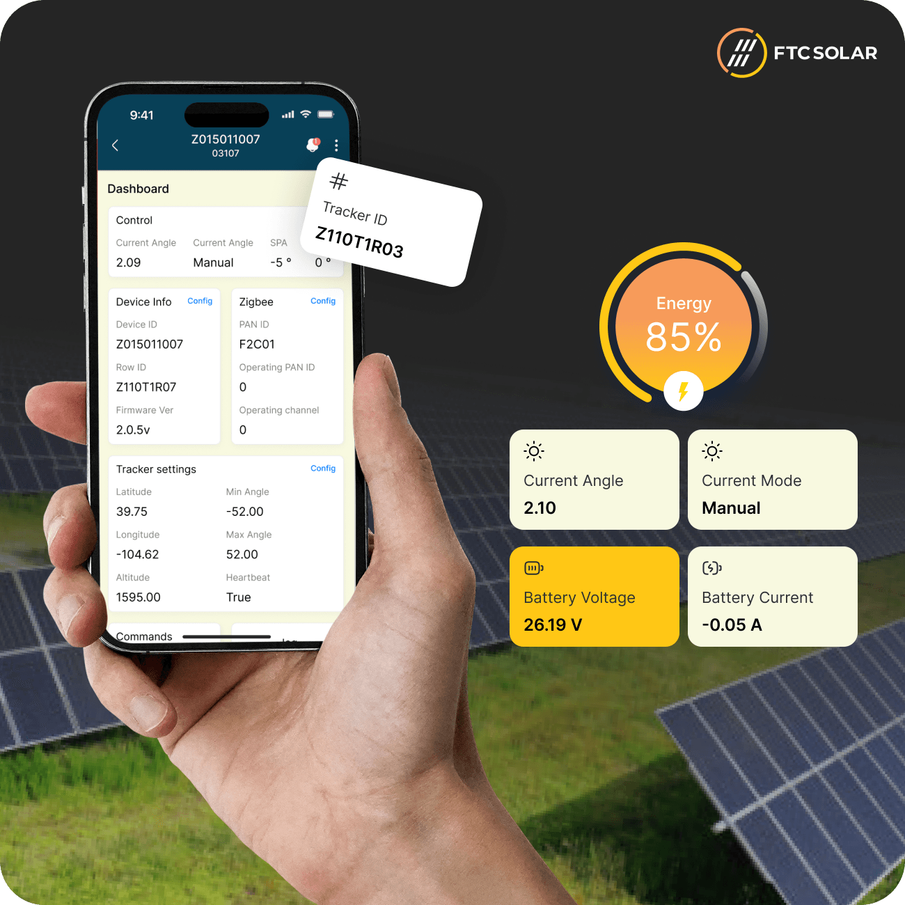 FTC Solar, Solar tracker control systems