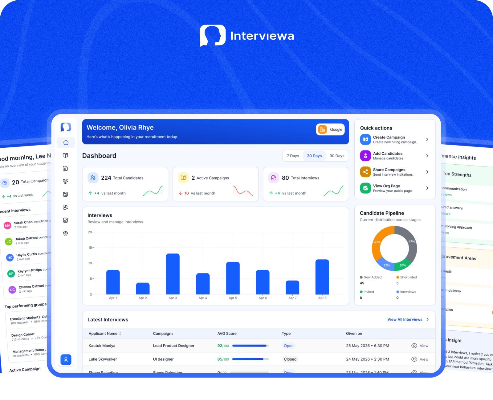 Interviewa, AI interviewing platform