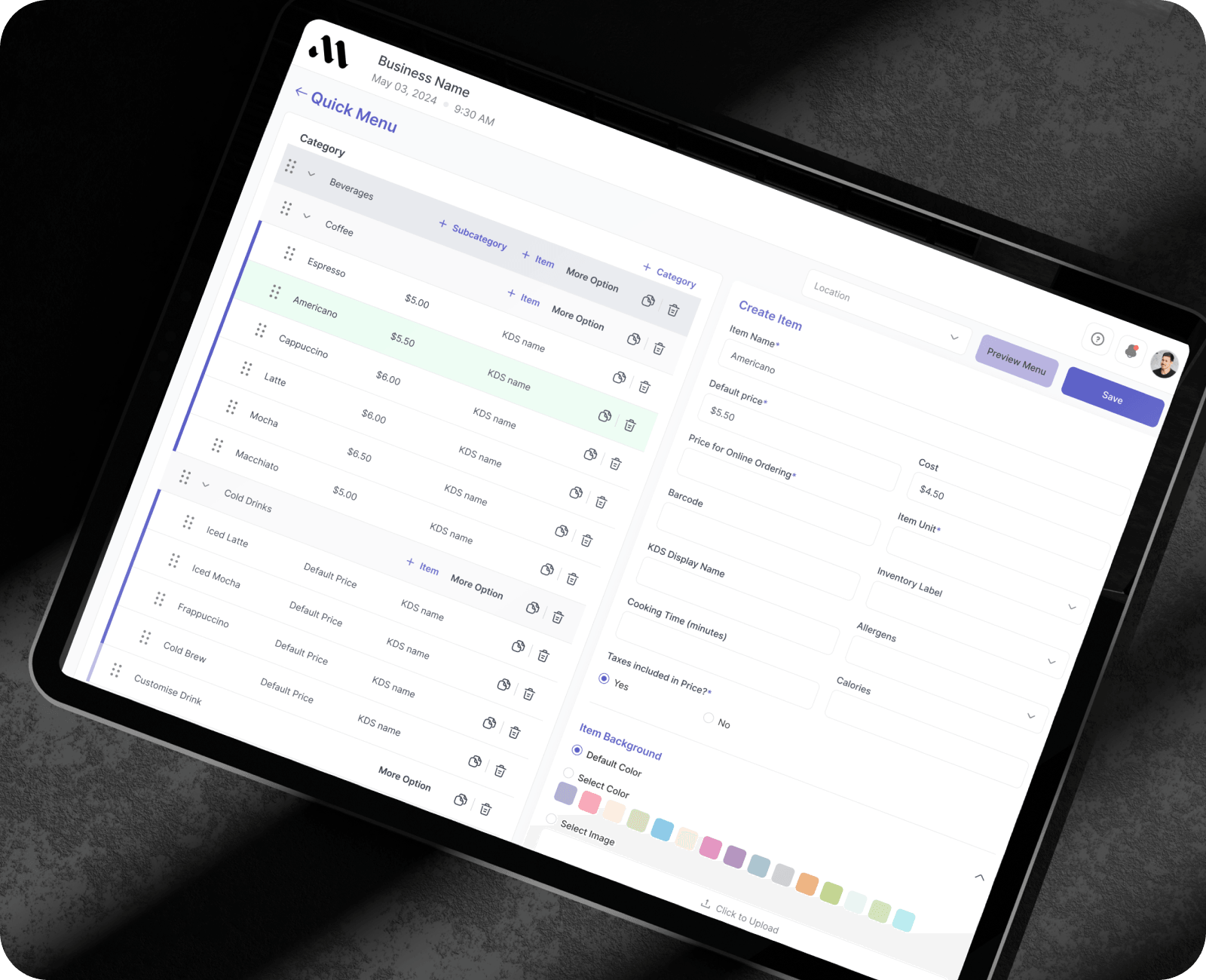 Omni Channel POS, Point of sale platform